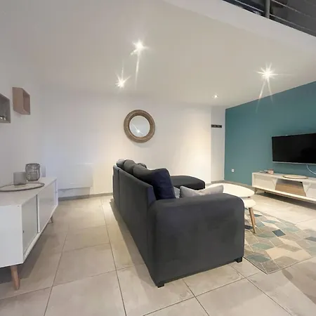 Daire A Deux Pas Des Peniches Castelsarrasin